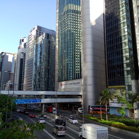 Bâtiment du siège de la banque Hang Seng