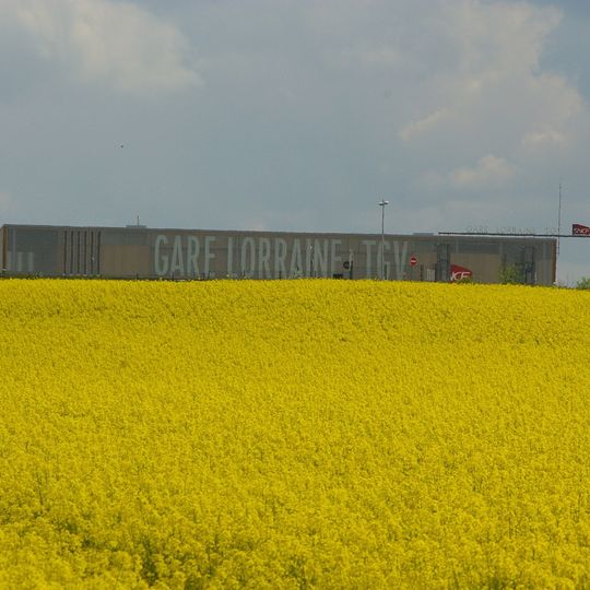 Gare de Lorraine TGV