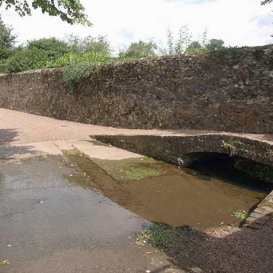 Front Garden Wall Of Knightstone