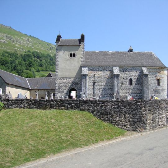 Église Saint-Jean-Baptiste d'Haux