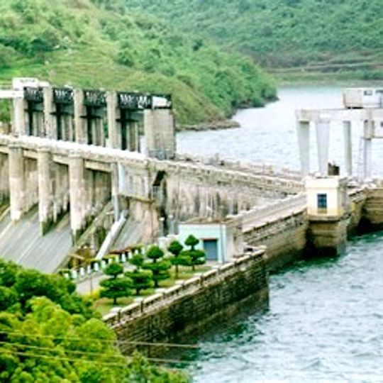 Bhadra River