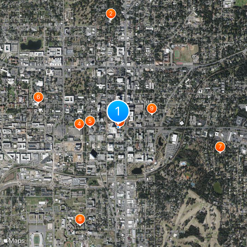 Florida Legislature Mappa