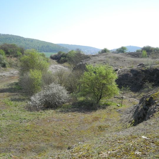 Auf den Hesseln bei Naumburg