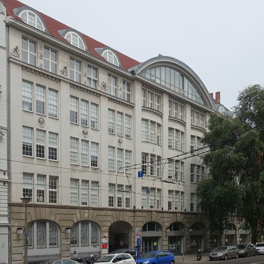 Wäschefabrik Pappelallee 78/79