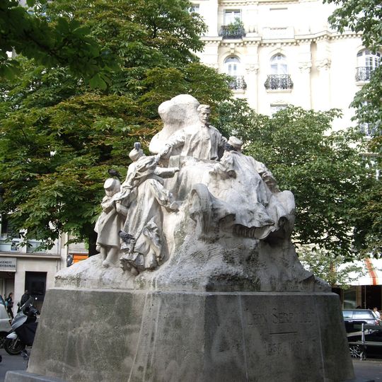 Monument à Léon Serpollet