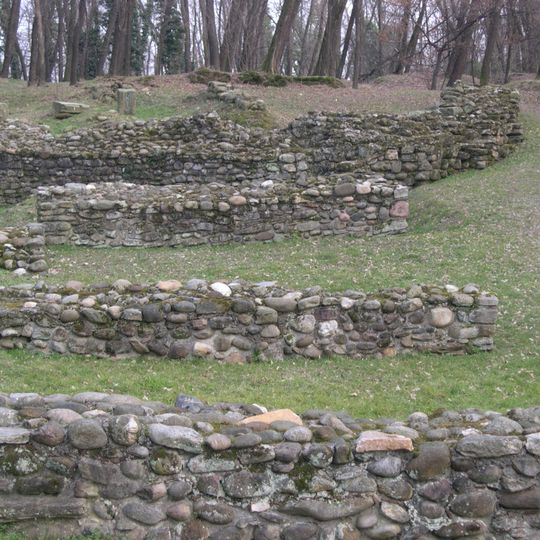 Castrum in Castelseprio - access bridge