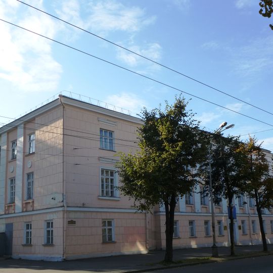 Здание административное