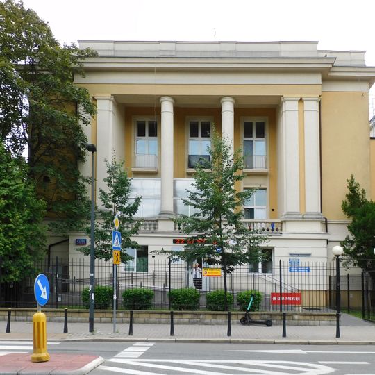 Budynek Szpitala Grochowskiego