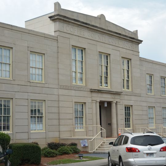 Downtown Douglas Historic District