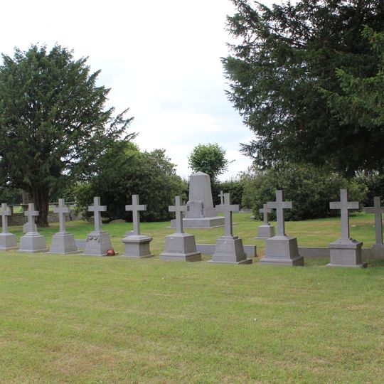 Deutsches Gräberfeld Deutsch-französische Soldatenfriedhof Le Sourd