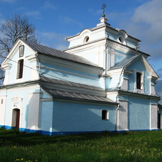 Cerkiew św. Michała Archanioła w Kisielinie