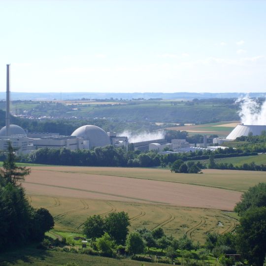 Neckarwestheim Nuclear Power Plant