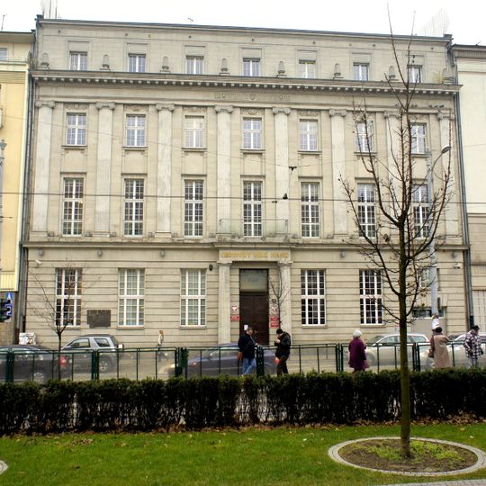 12 Marcinkowskiego Avenue in Poznań