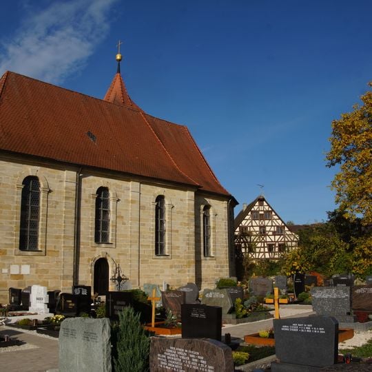 Mittlelalterliche Befunde in Neunkirchen am Sand