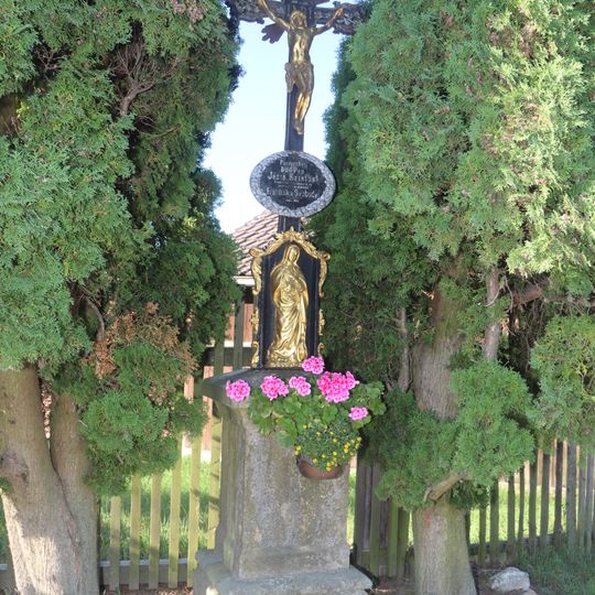 Kříž v Chlístově