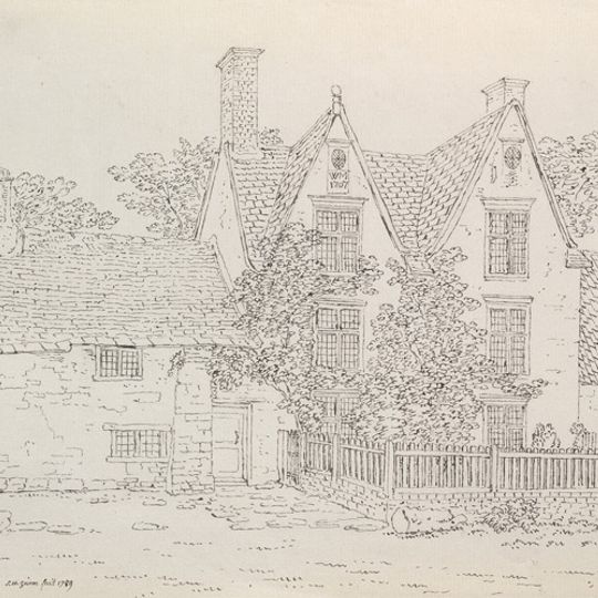 Northwick House Farmhouse With Attached Barn And Dairy Range