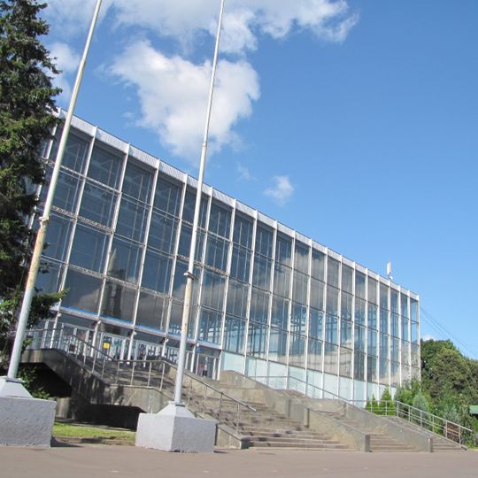 Pavilion No. 20 Chemical Industry at the VDNKh