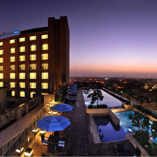 Radisson Blu Hotel New Delhi Paschim Vihar