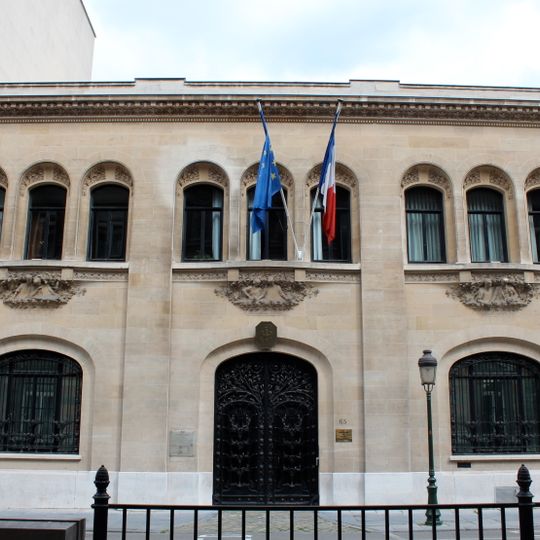 Ambasciata di Francia in Belgio