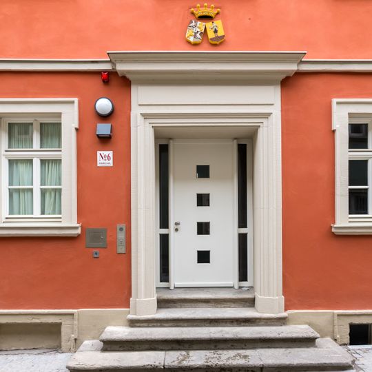 Wohnhaus, ehemaliges Mathematisches Institut der Universität