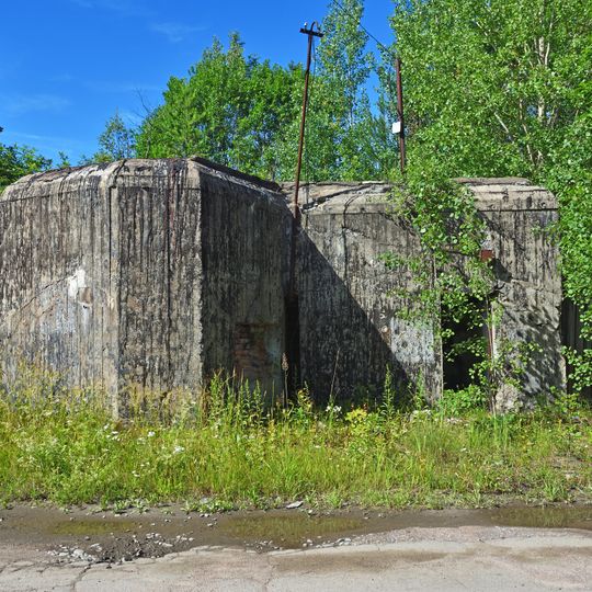 ДОТ пулемётный