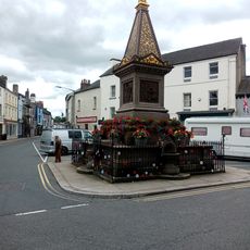 Moore Memorial Fountain