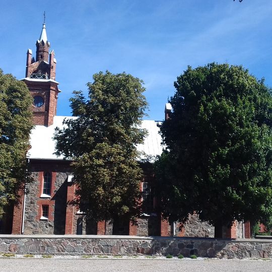 Kościół Wniebowzięcia NMP w Gzach