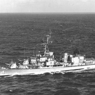 USS Laffey