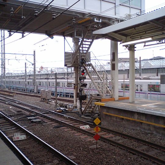 鷺沼車輛基地