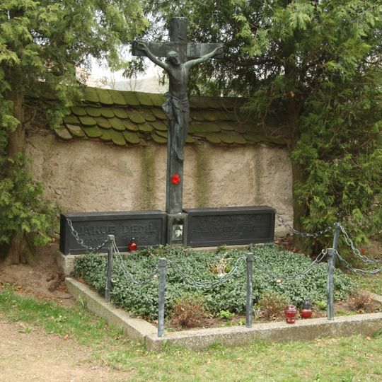 Hrob Jakuba Demla a Pavly Kytlicové