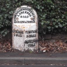 Milepost Opposite Number 182