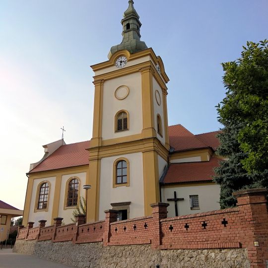 Church of the Assumption of the Virgin Mary in Šlapanice