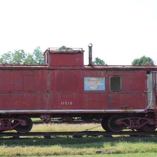 Missouri Pacific Railway Caboose No. 928