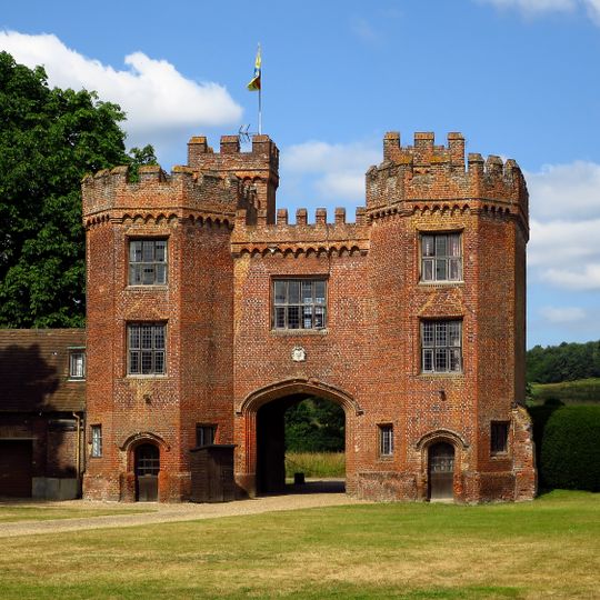 Lullingstone Castle gateway