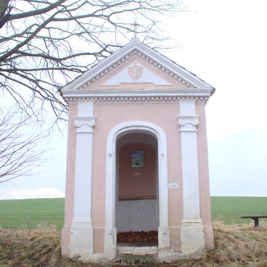 Kaple u cesty na Dobčice