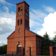 Saints Peter and Paul church in Chmielno