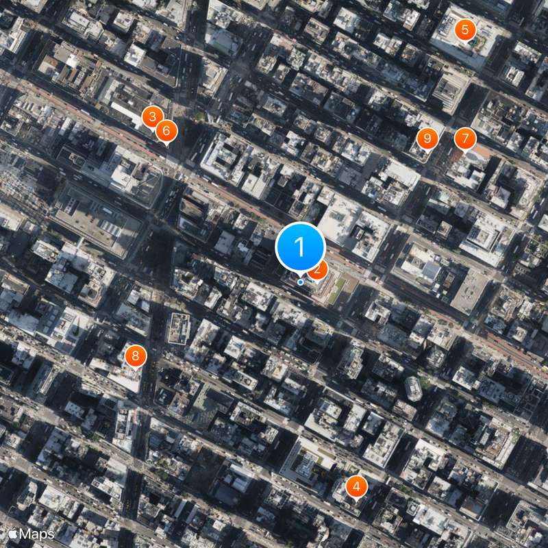 WPIX Map