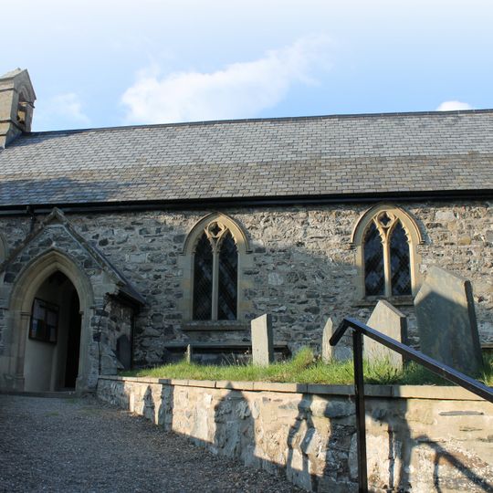 Church of St Cynog
