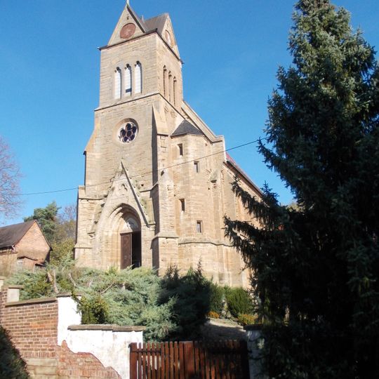 Kirche Gladitz in Döschwitz