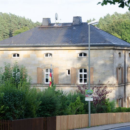 Zweites evangelisch-lutherisches Pfarrhaus