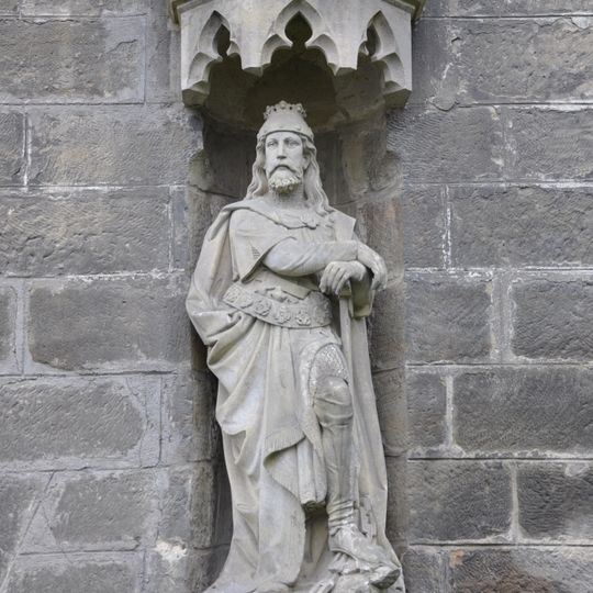 Statue of Bretislaus I of Bohemia, Chrudim