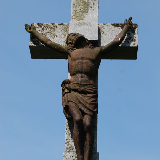 Boží muka nad kostelem sv. Michala Archanděla v Maršíkově