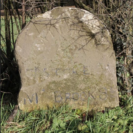 Milestone Approximately 230 Metres North West Of Junction Of A489 With B4383