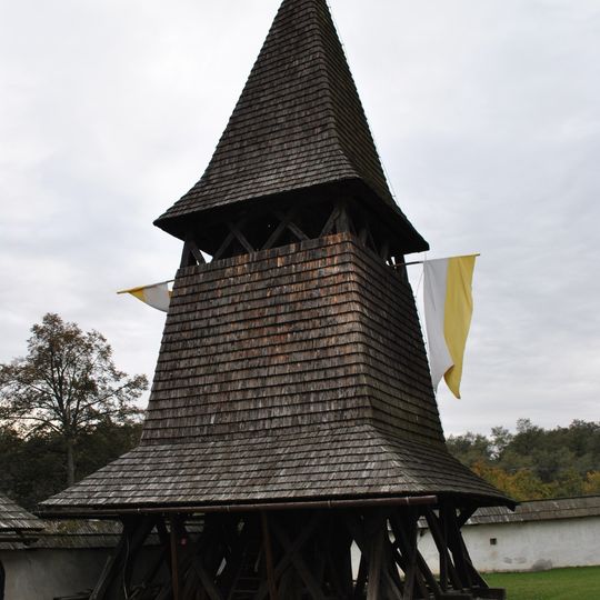 Kostol sv. Martina s areálom, zvonica drevená