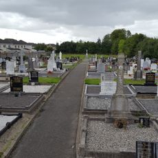 St Columbanus' Church Graveyard