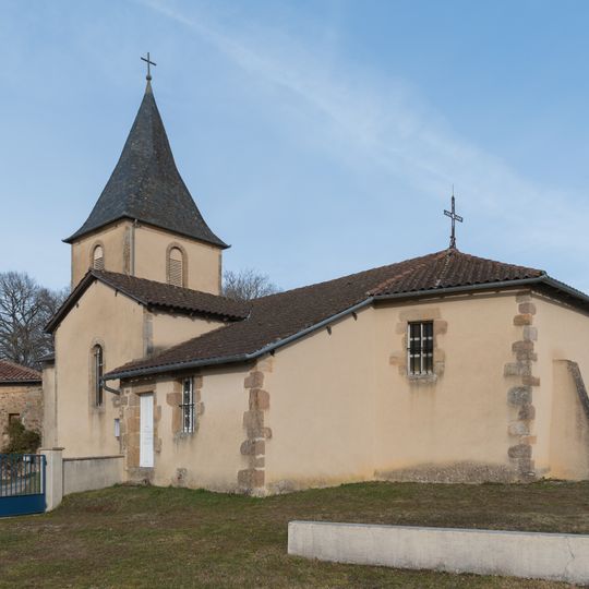 Église Sainte-Radegonde de Bouxal
