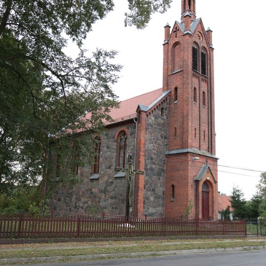 Kościół ewangelicki, ob. rzym.-kat. św. Stanisława Biskupa w Tursku