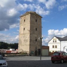 Old water tower in Mladá Boleslav