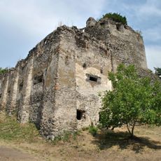 Hrad Čabraď, Hrad Litava, sýpka