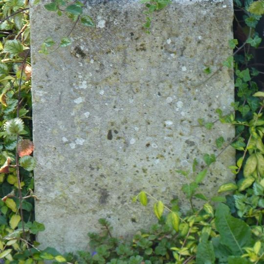 Milestone, Main Street at TL4841534355